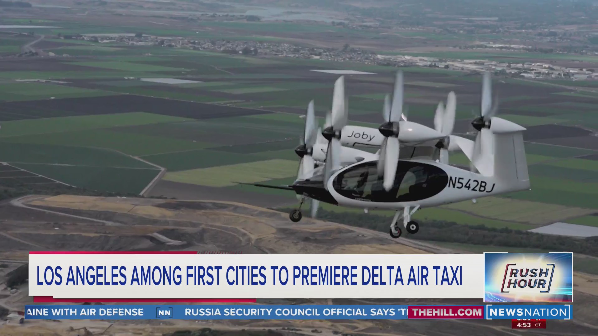 Los Angeles among first cities to premier Delta air taxi | Rush Hour ...