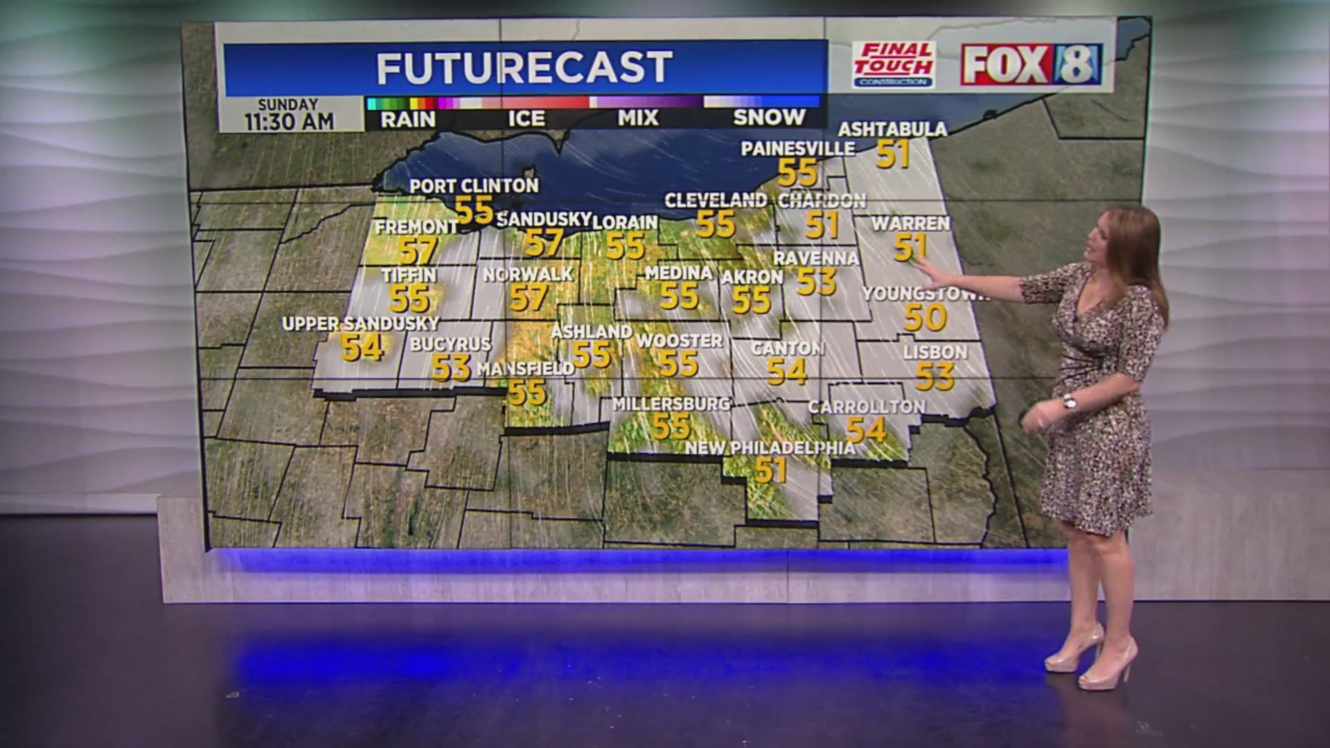 Warming trend – Fox 8 Cleveland WJW