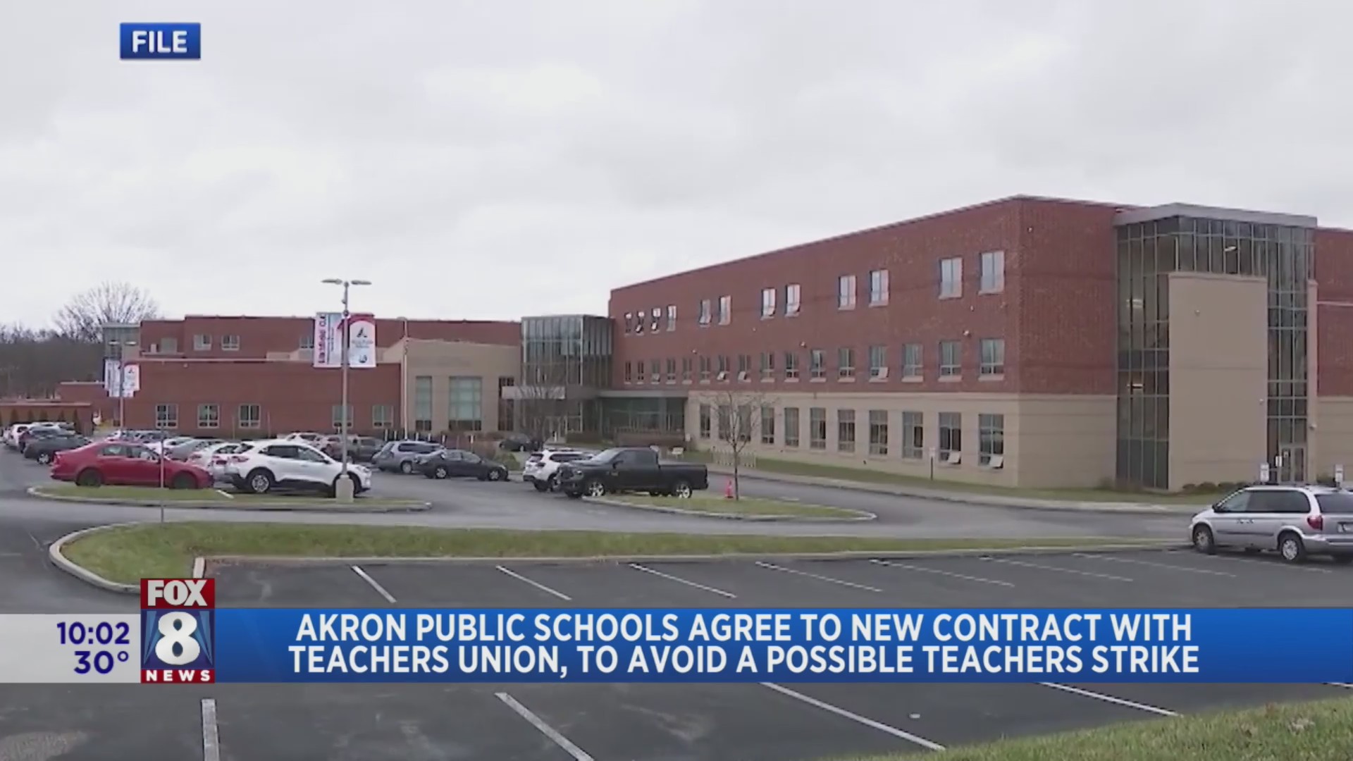 Akron Public Schools have a new contract with teachers Fox 8