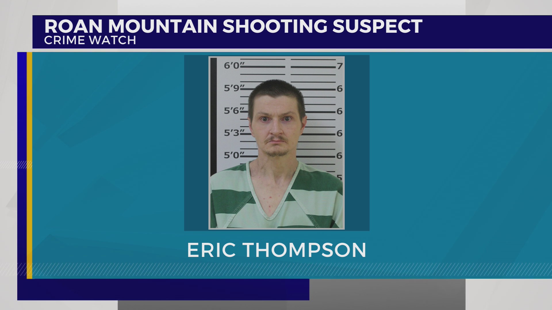 Roan Mountain shooting suspect in custody WJHL TriCities News
