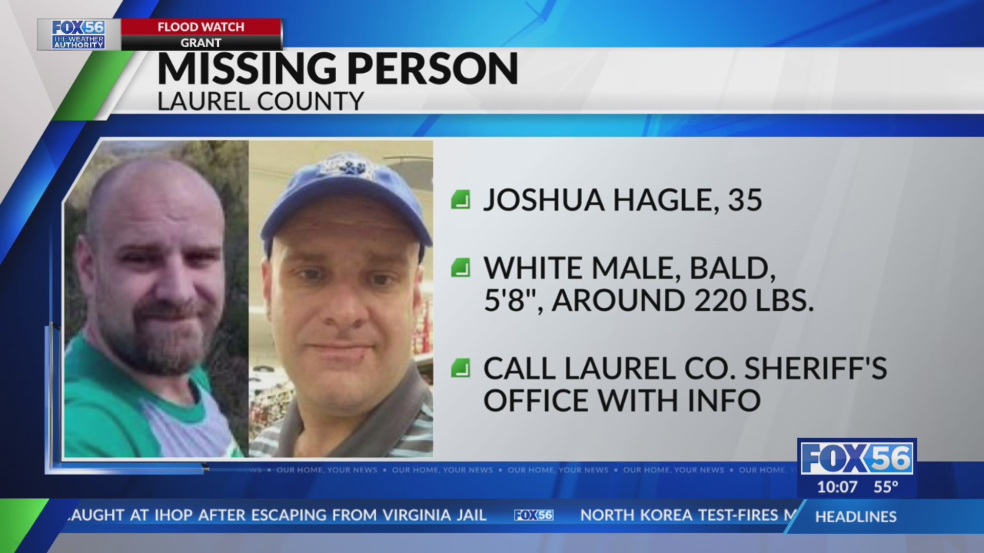 London man missing nearly 1 week – FOX 56 News
