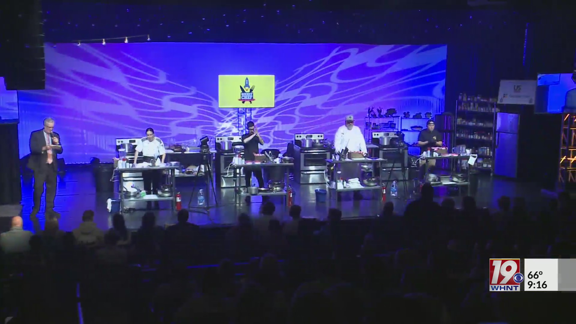 Rocket Chef Competition Held in Huntsville | Feb. 27, 2023, News 19 at ...