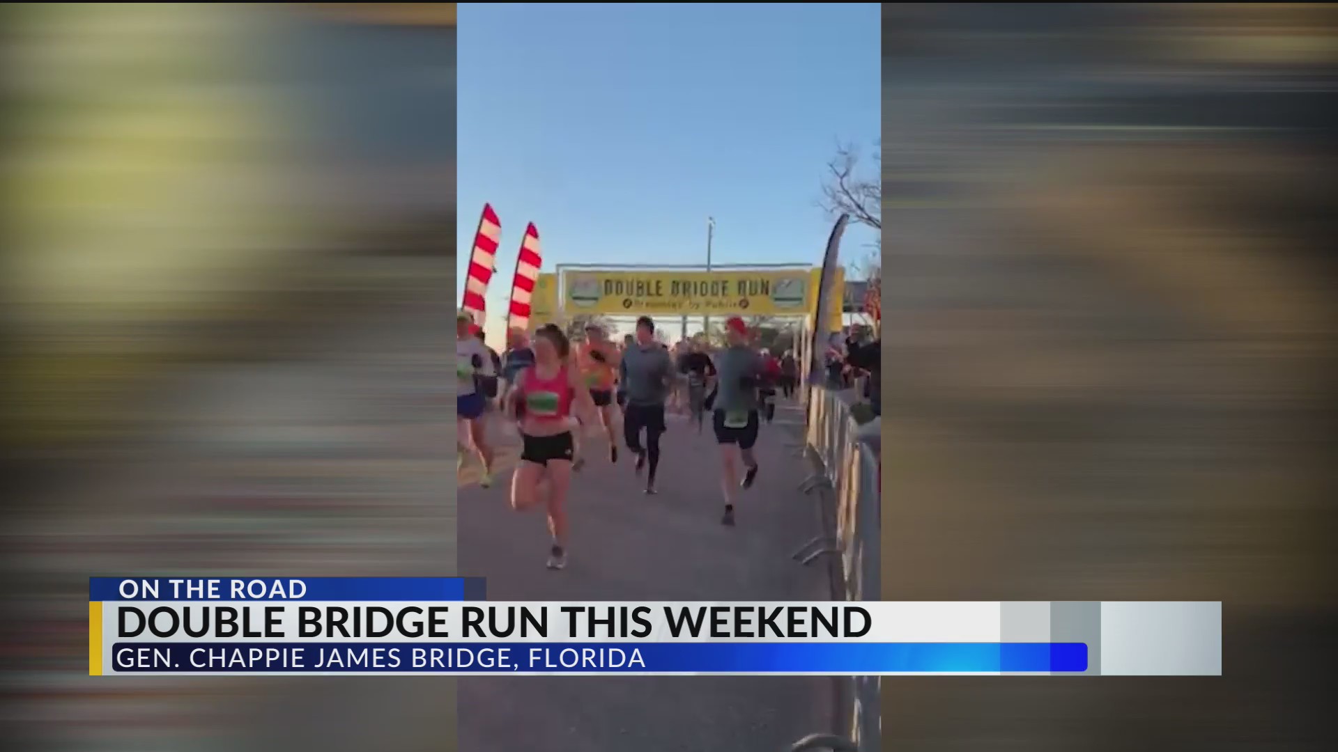 Drexel On The Road Pensacola Double Bridge Run WKRG News 5