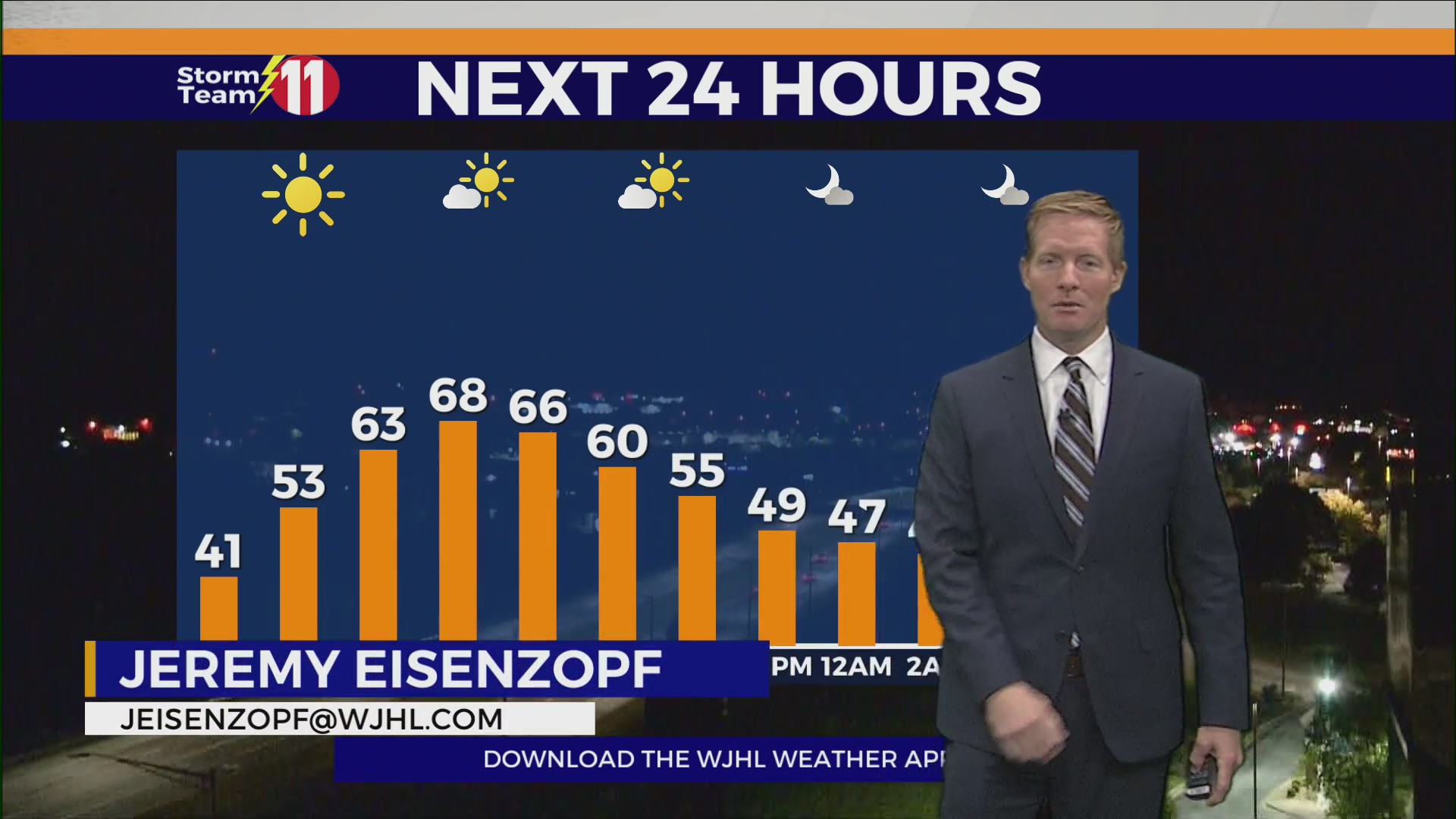 Latest Storm Team 11 Forecast – WJHL | Tri-Cities News & Weather