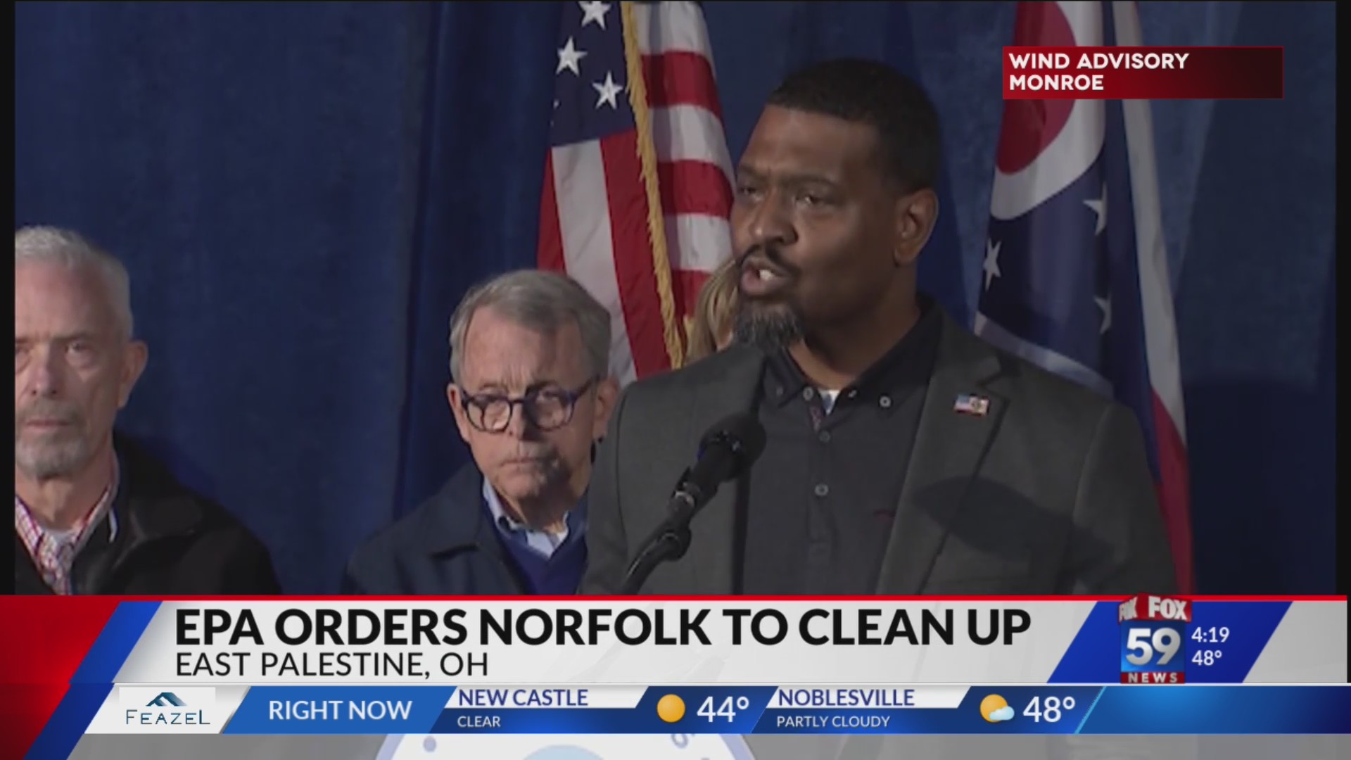 EPA to require Norfolk Southern to clean up chemicals Fox 59