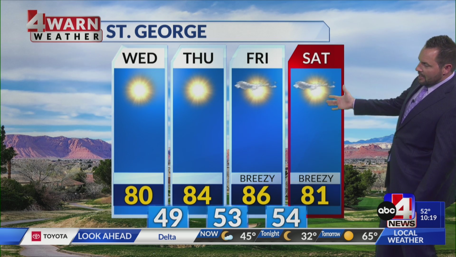 Abc4 Weather Big forecast changes are coming – ABC4 Utah