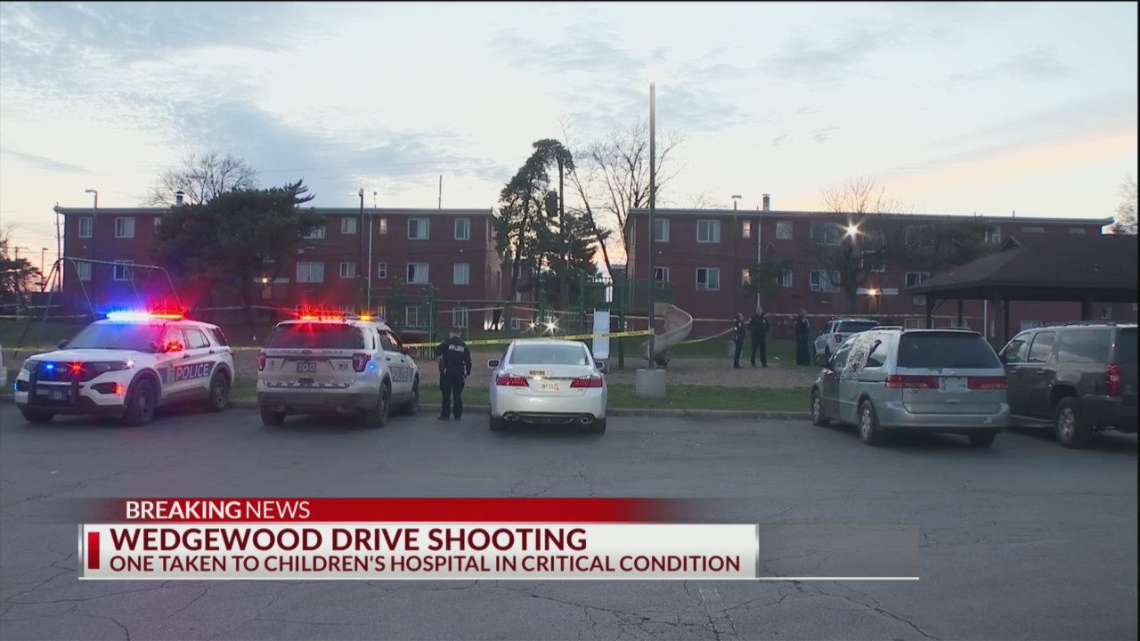 One minor in critical condition after shooting at Wedgewood Village