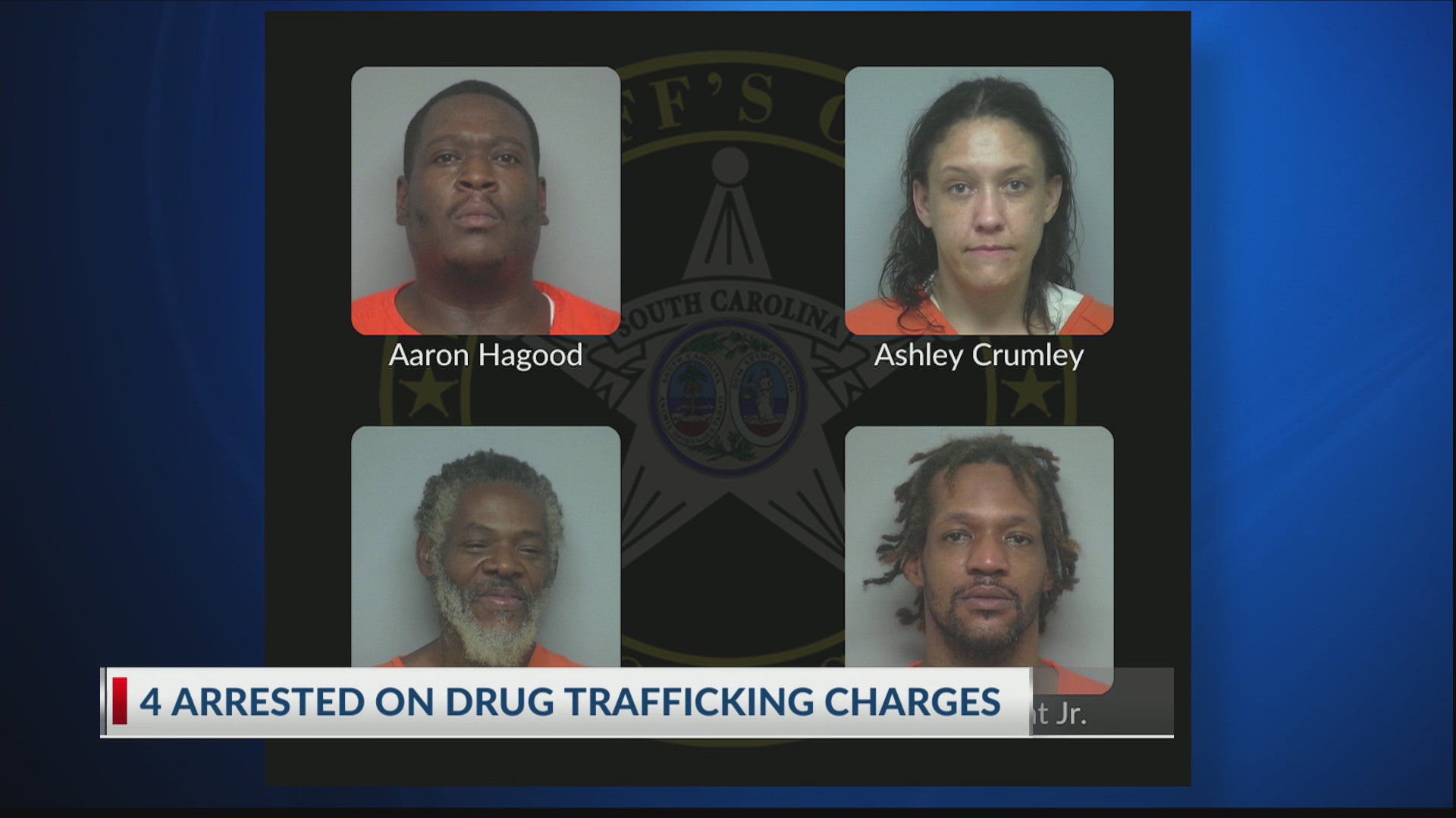 4 arrested in narcotics, weapons investigation in Beaufort County – WSAV-TV