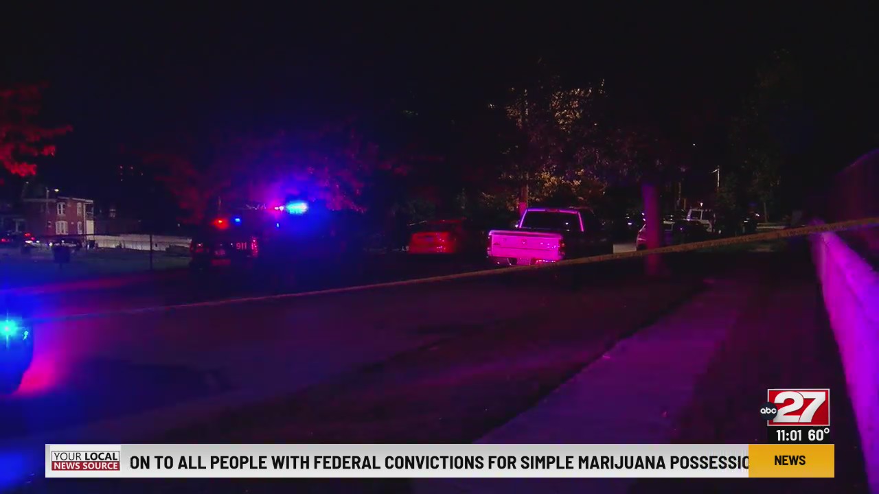 Harrisburg shooting injures one, damages former mayor’s house and car