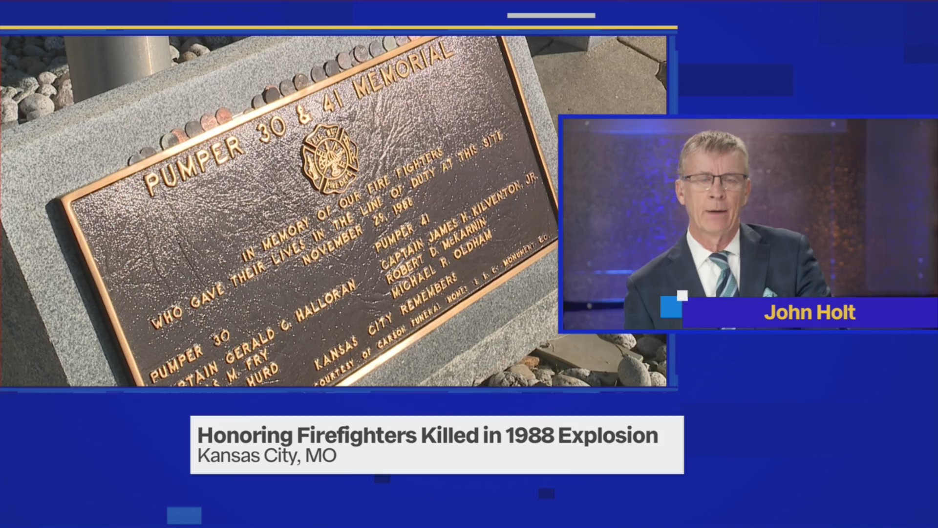 Remembering the six Kansas City firefighters killed 35 years ago FOX