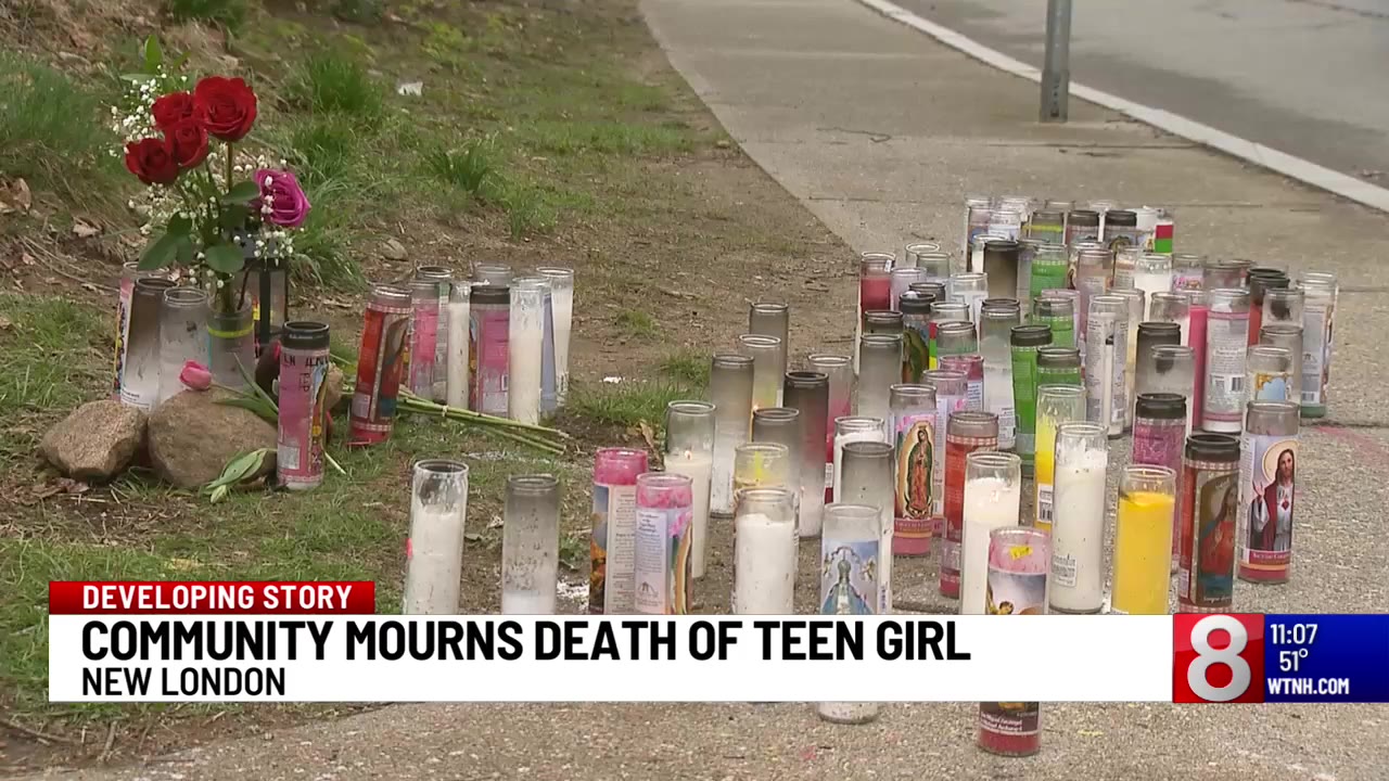 New London police identify 17-year-old girl who died after being found ...