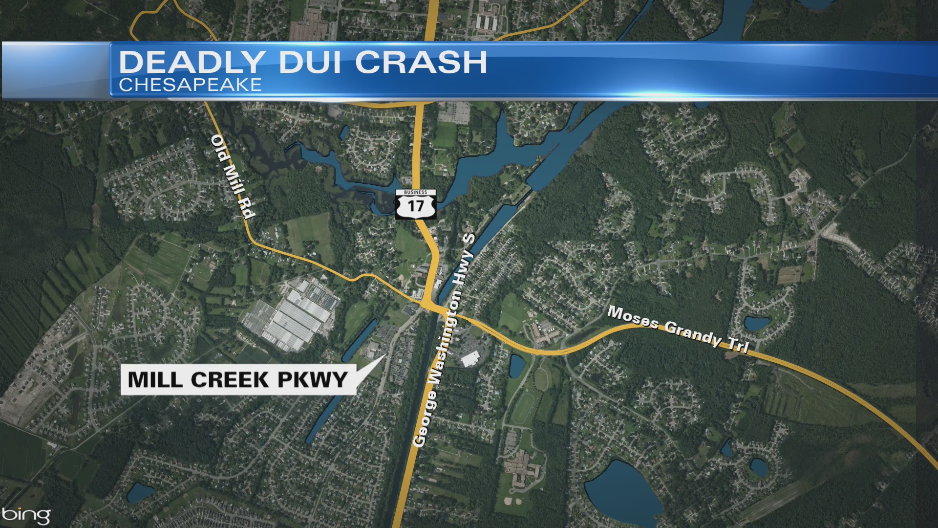 1 dead, driver arrested following crash on Mill Creek Parkway in ...