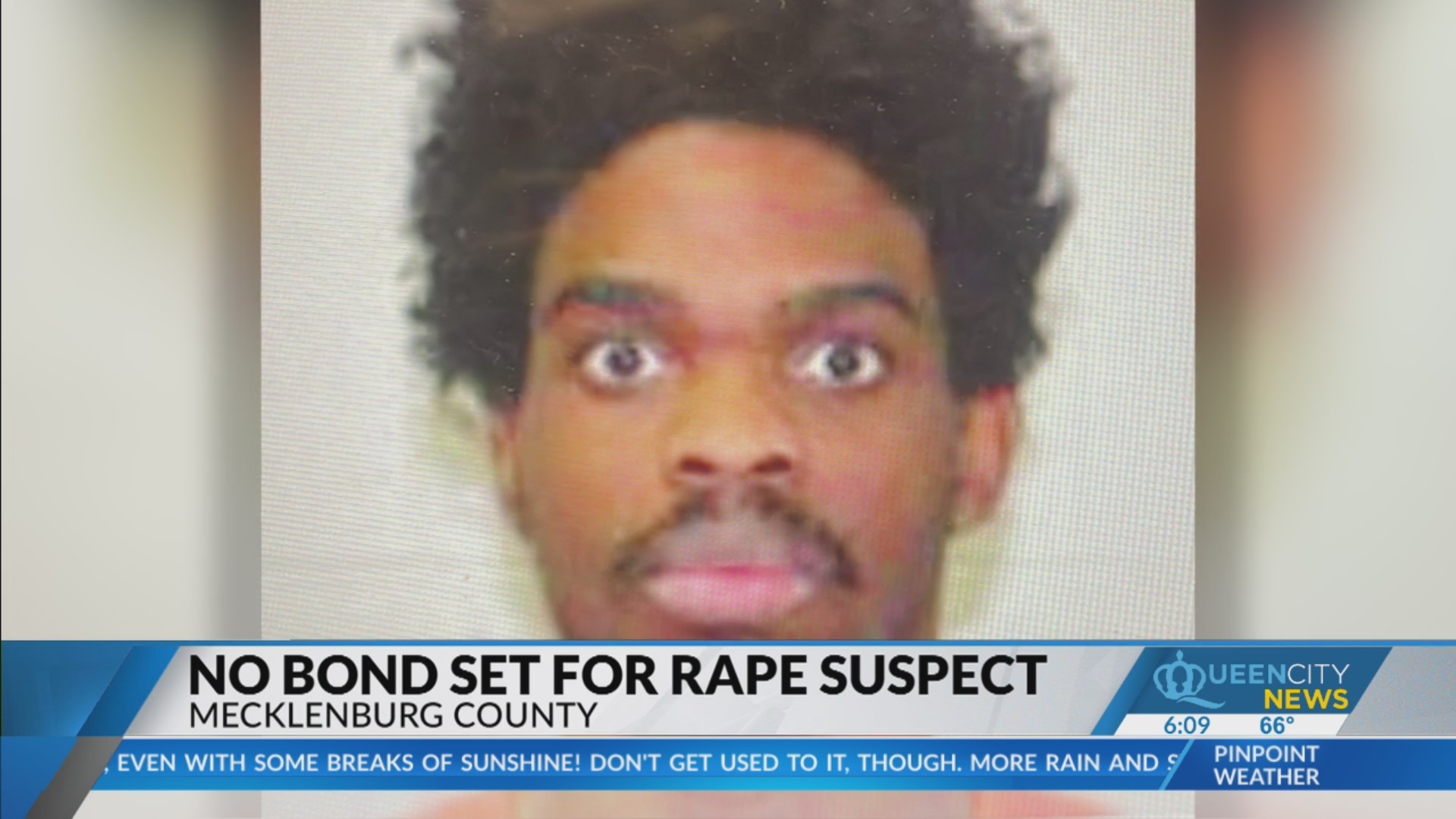 Charlotte rape suspect still in jail after denied bond – FOX8 WGHP