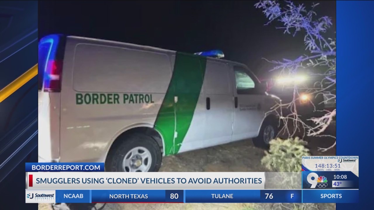 Smugglers using ‘cloned’ vehicles to elude authorities – BorderReport