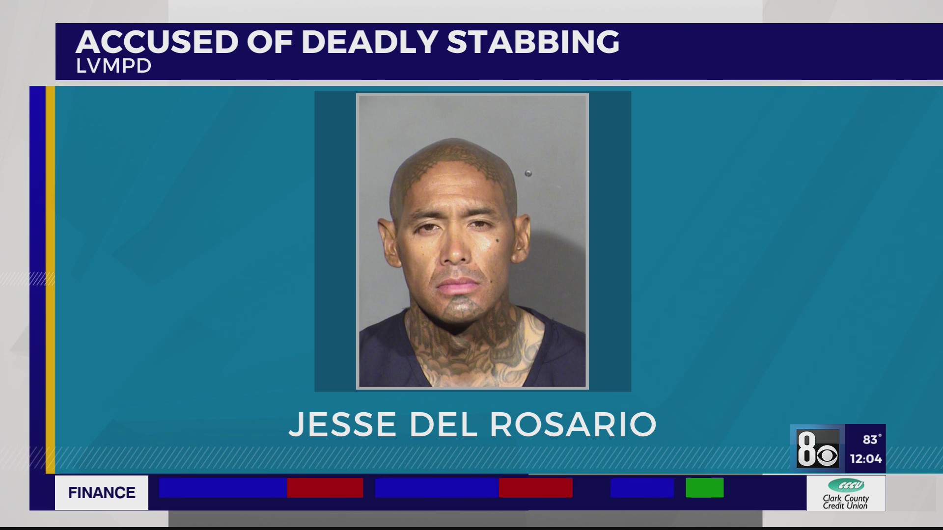 Las Vegas police arrest suspect in downtown-area stabbing – KLAS