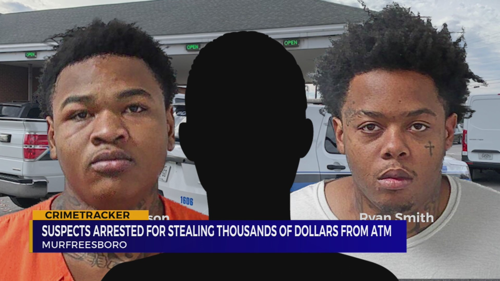 Suspects arrested for stealing thousands of dollars from Murfreesboro ...