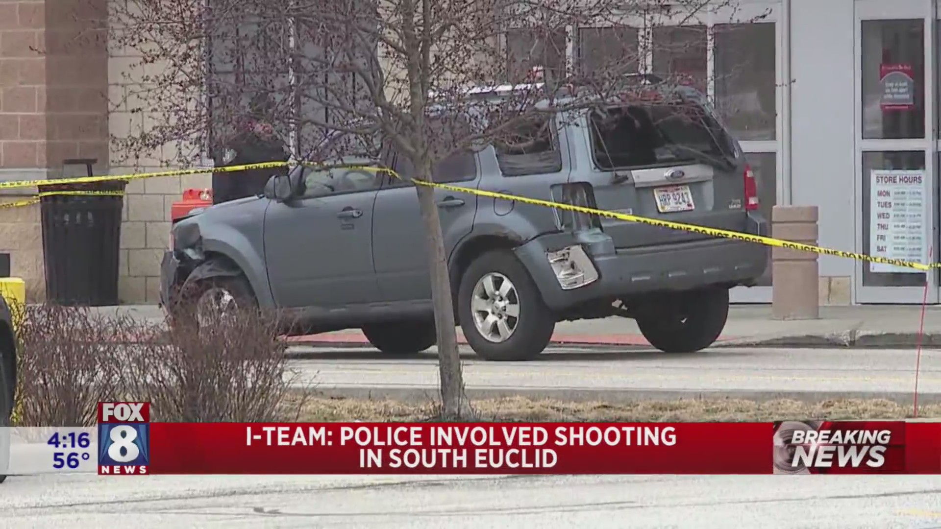 Police-involved shooting in South Euclid – Fox 8 Cleveland WJW