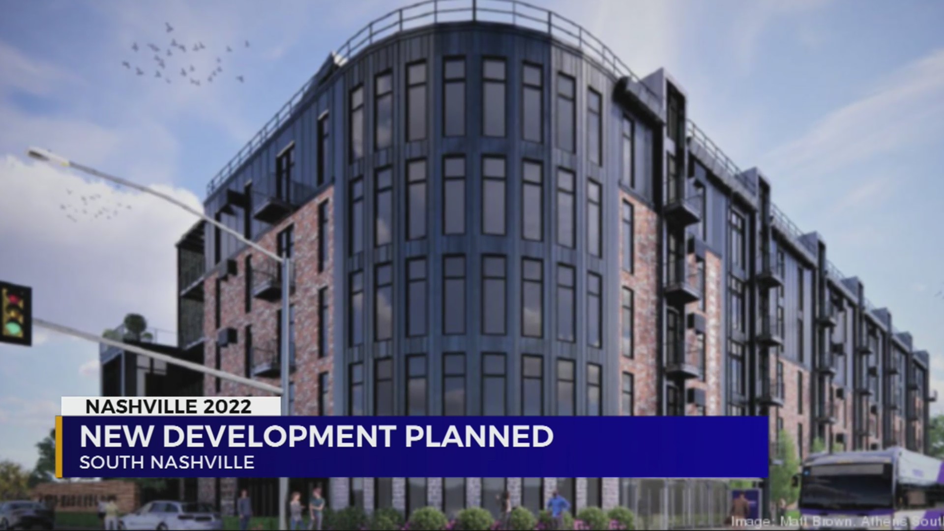New development planned in South Nashville – WKRN News 2