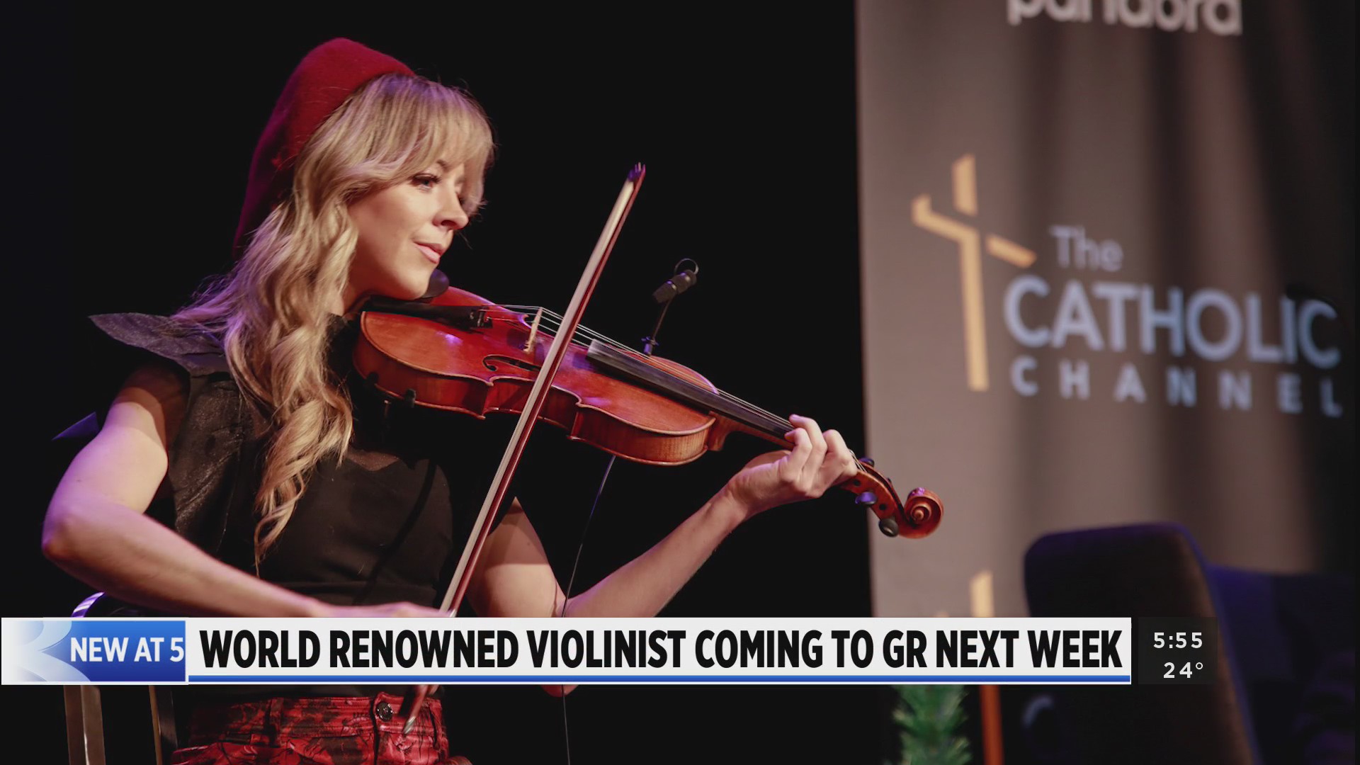 Why Did Lindsey Stirling Leave The Church