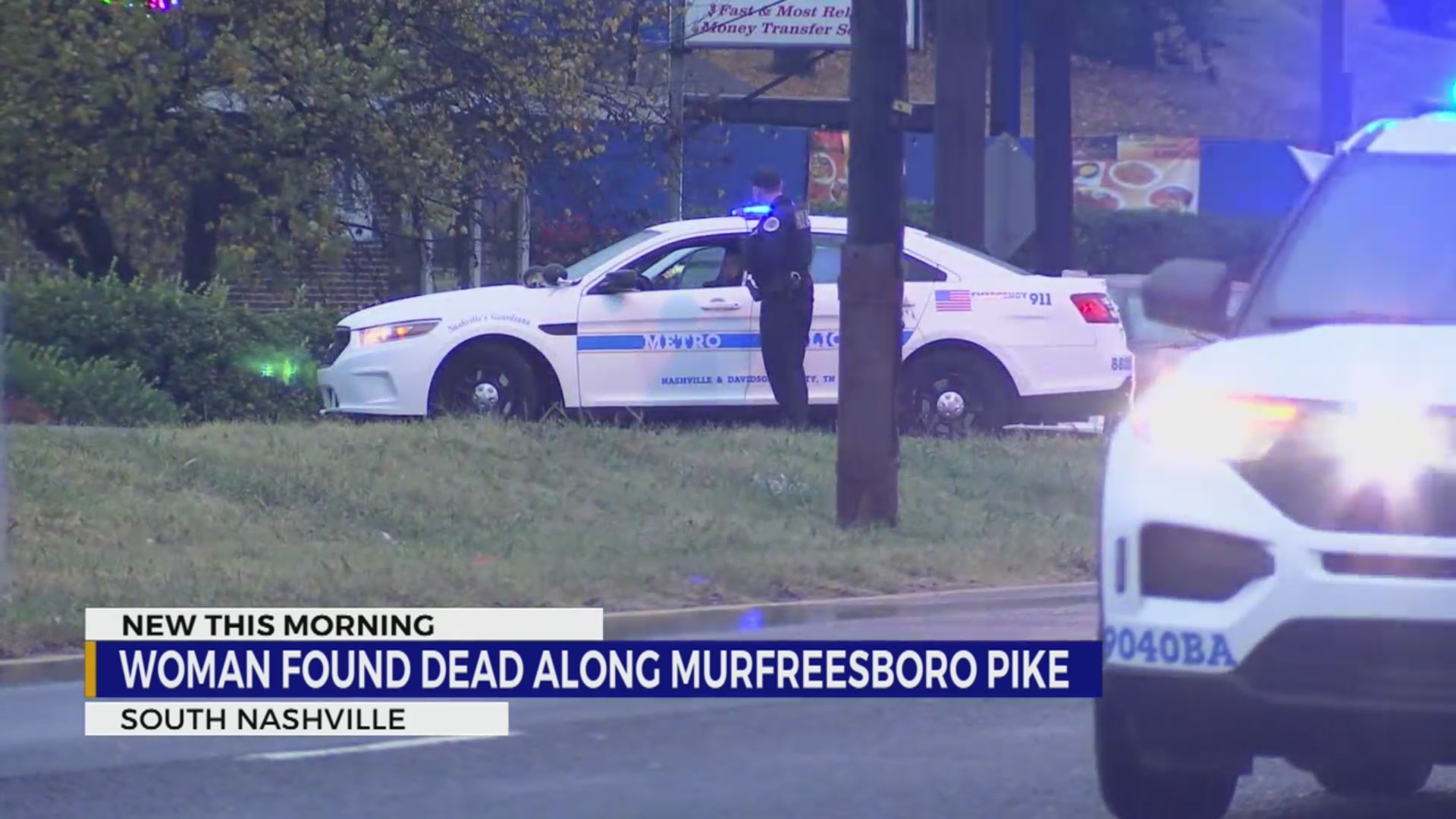 Woman found dead along Murfreesboro Pike WKRN News 2