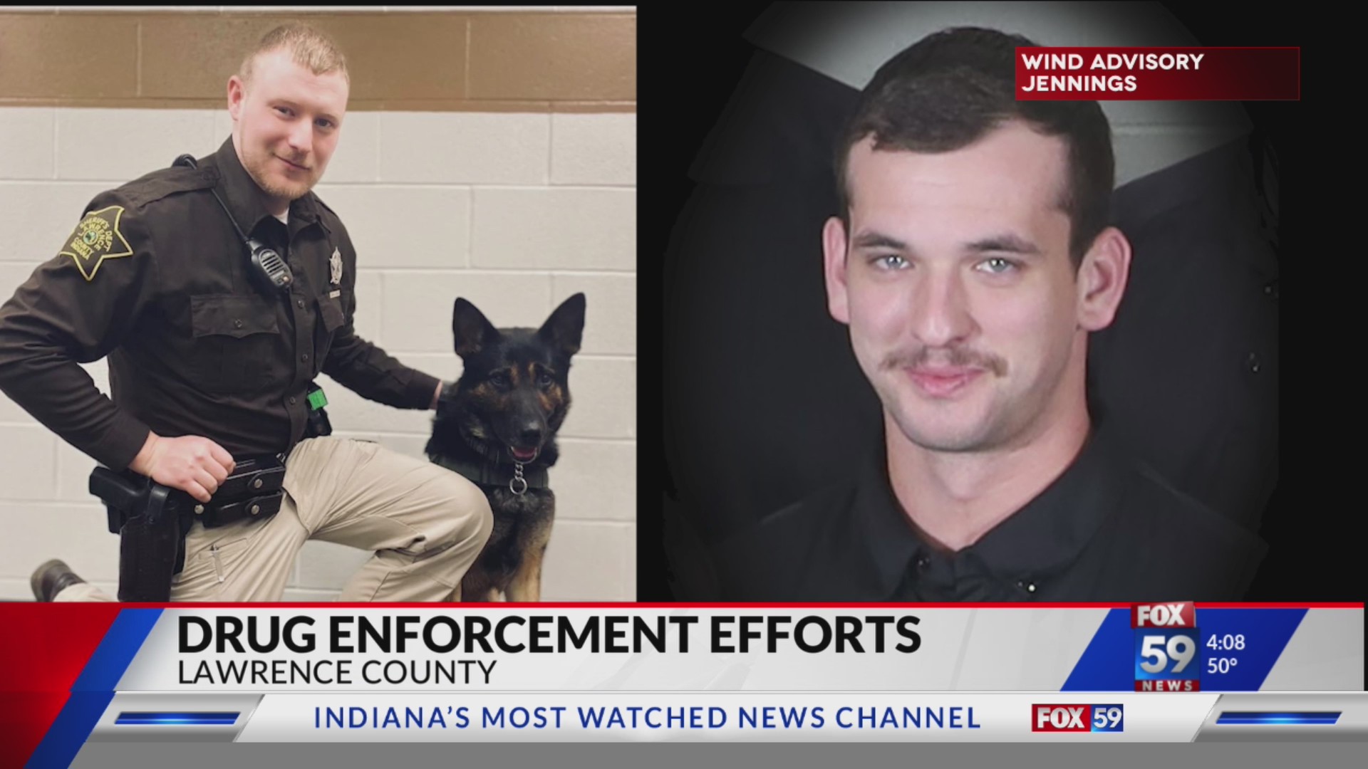 Lawrence County Sheriff ramping up drug enforcement after officers shot ...