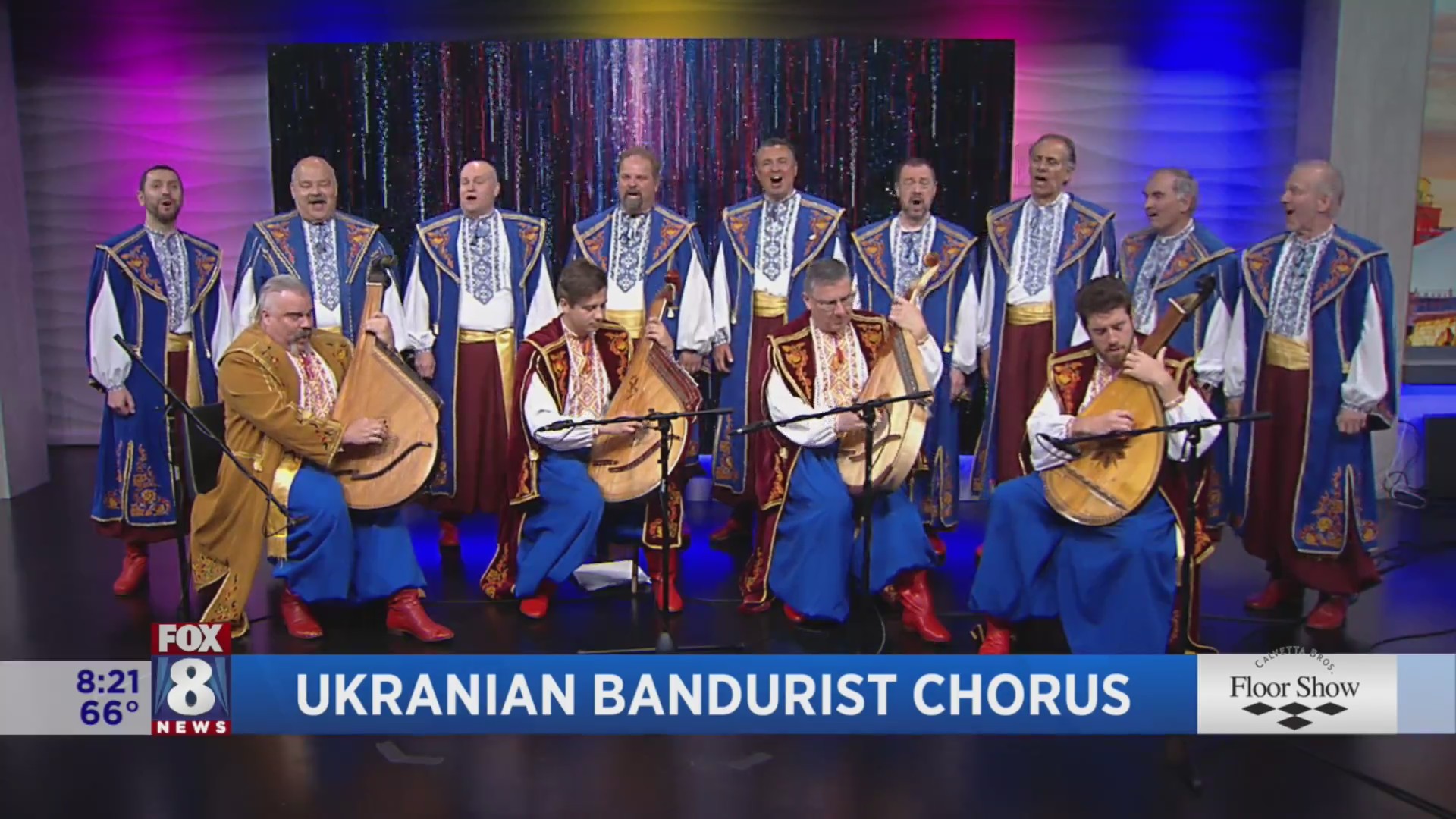 Fox Jukebox Ukrainian Bandurist Chorus Fox 8 Cleveland WJW