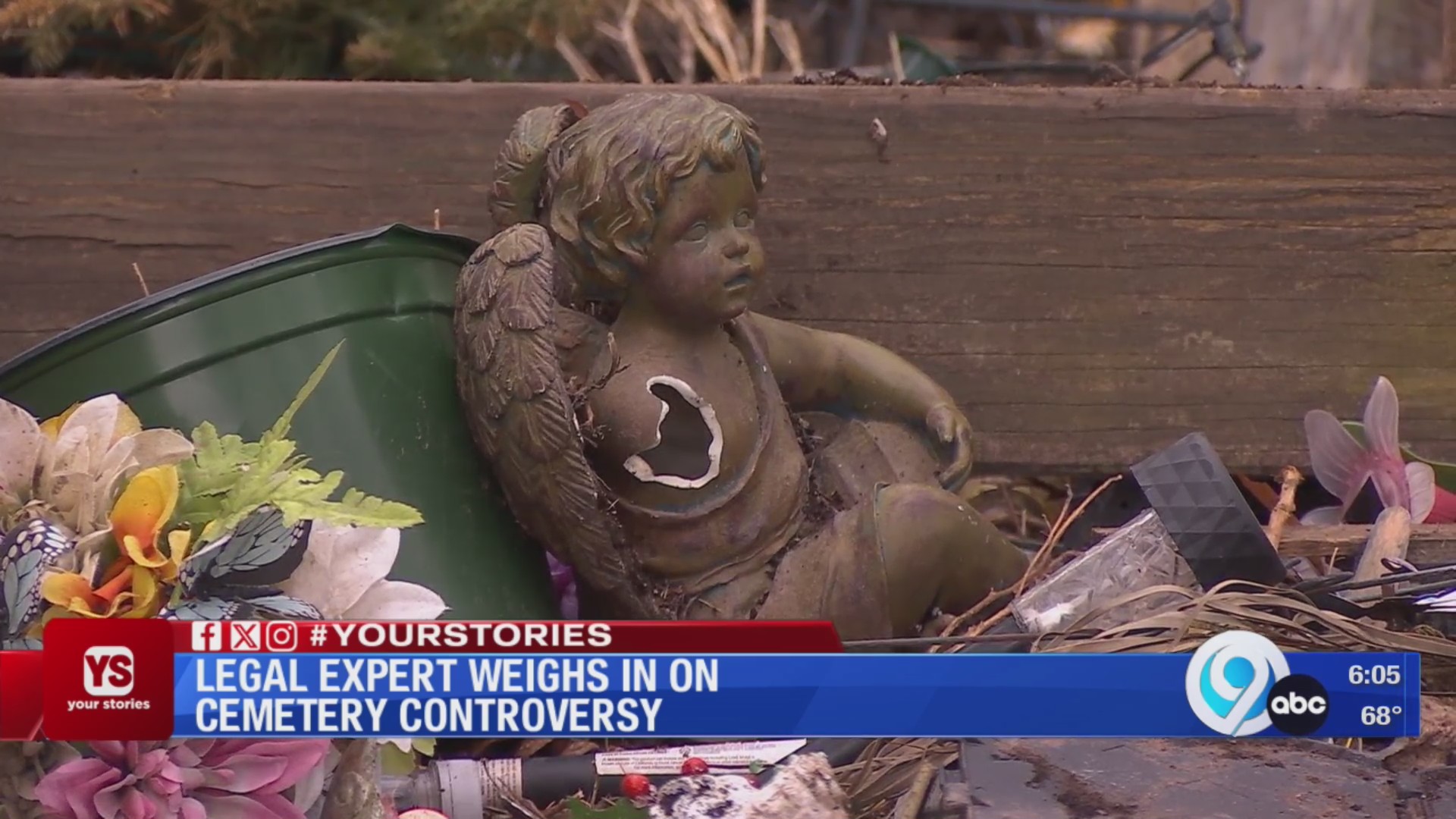 Legal experts weigh in on Oneida cemetery controversy WSYR(01)