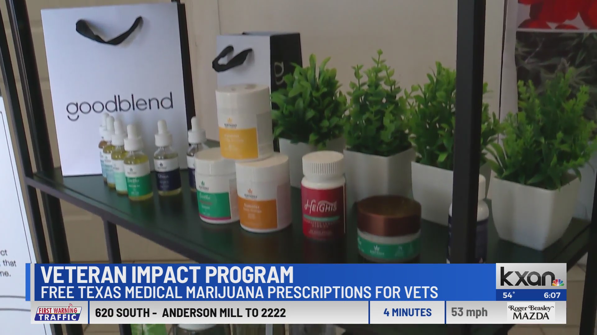 Austinbased dispensary offering eligible veterans free medical