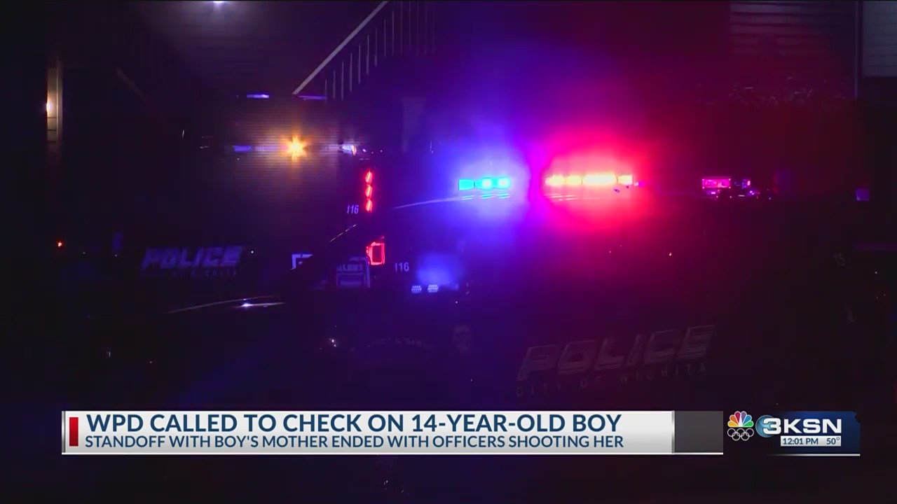 Teen shooting victim identified; mother shot by police – KSN-TV