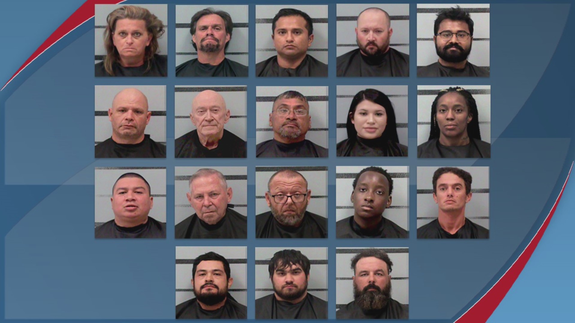 Several arrests, prostitution-related charges in Lubbock Thursday, LPD