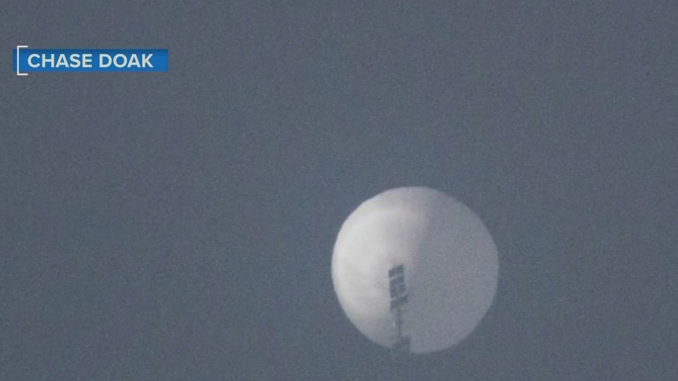Chinese media: US acting “hysterical” over flying objects | Morning in ...