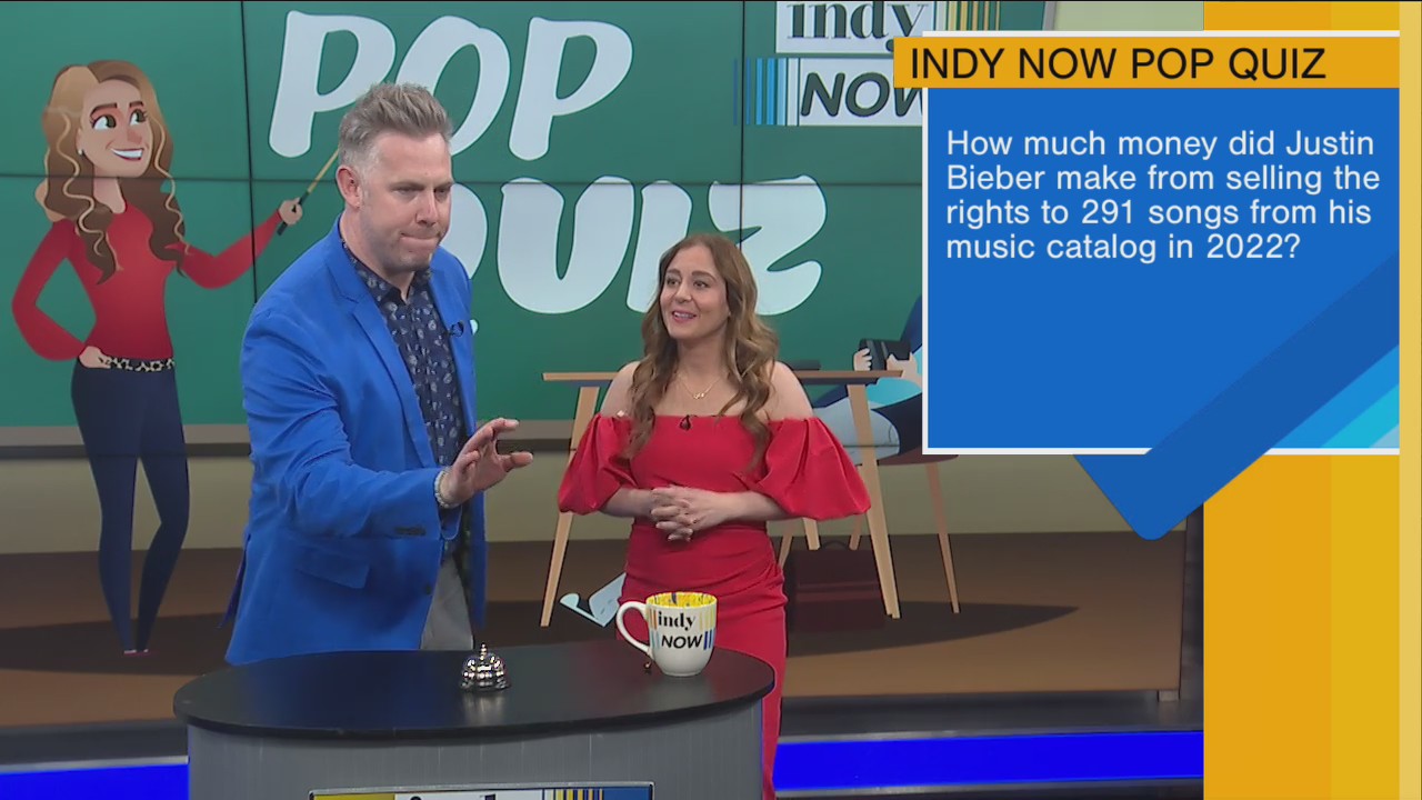 Indy Now February 20th We Grow Hair Indy The Indy Now Pop Quiz