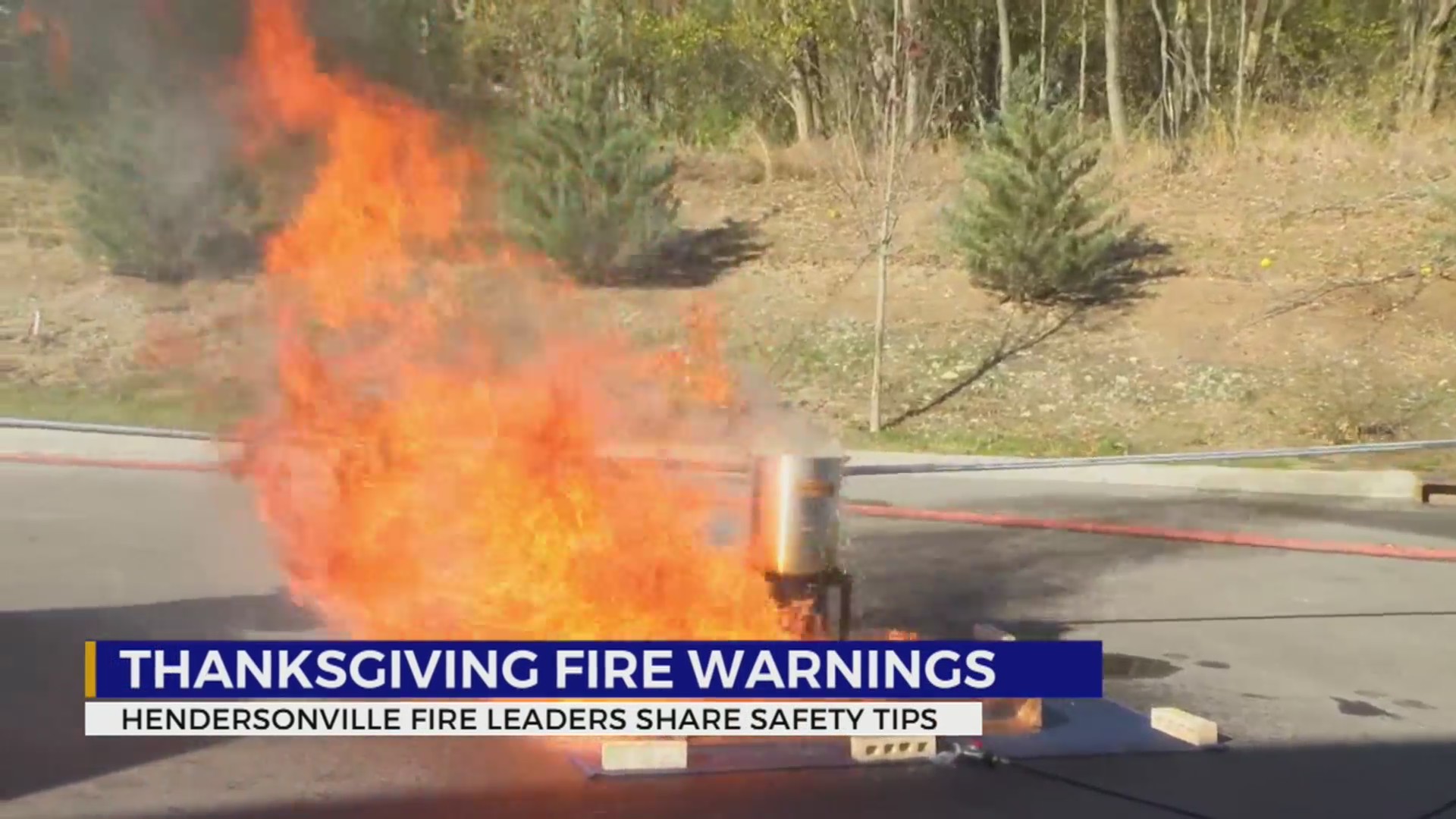 Hendersonville fire officials share safety tips ahead of Thanksgiving WKRN News 2