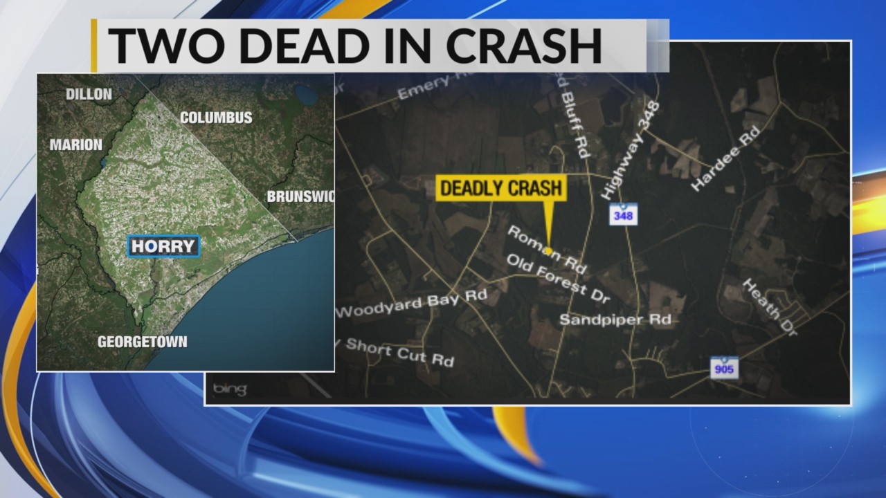 Coroner identifies 2 killed in fiery crash in Horry County – WBTW