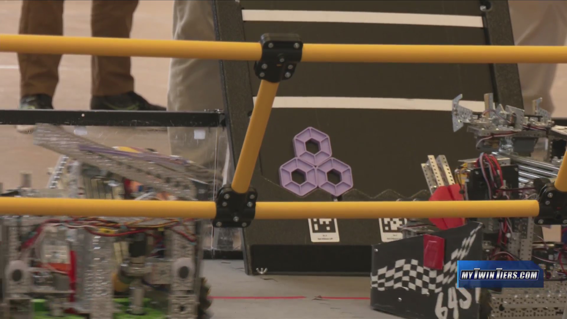 CorningPainted Post High School hosts robotics tournament WETM