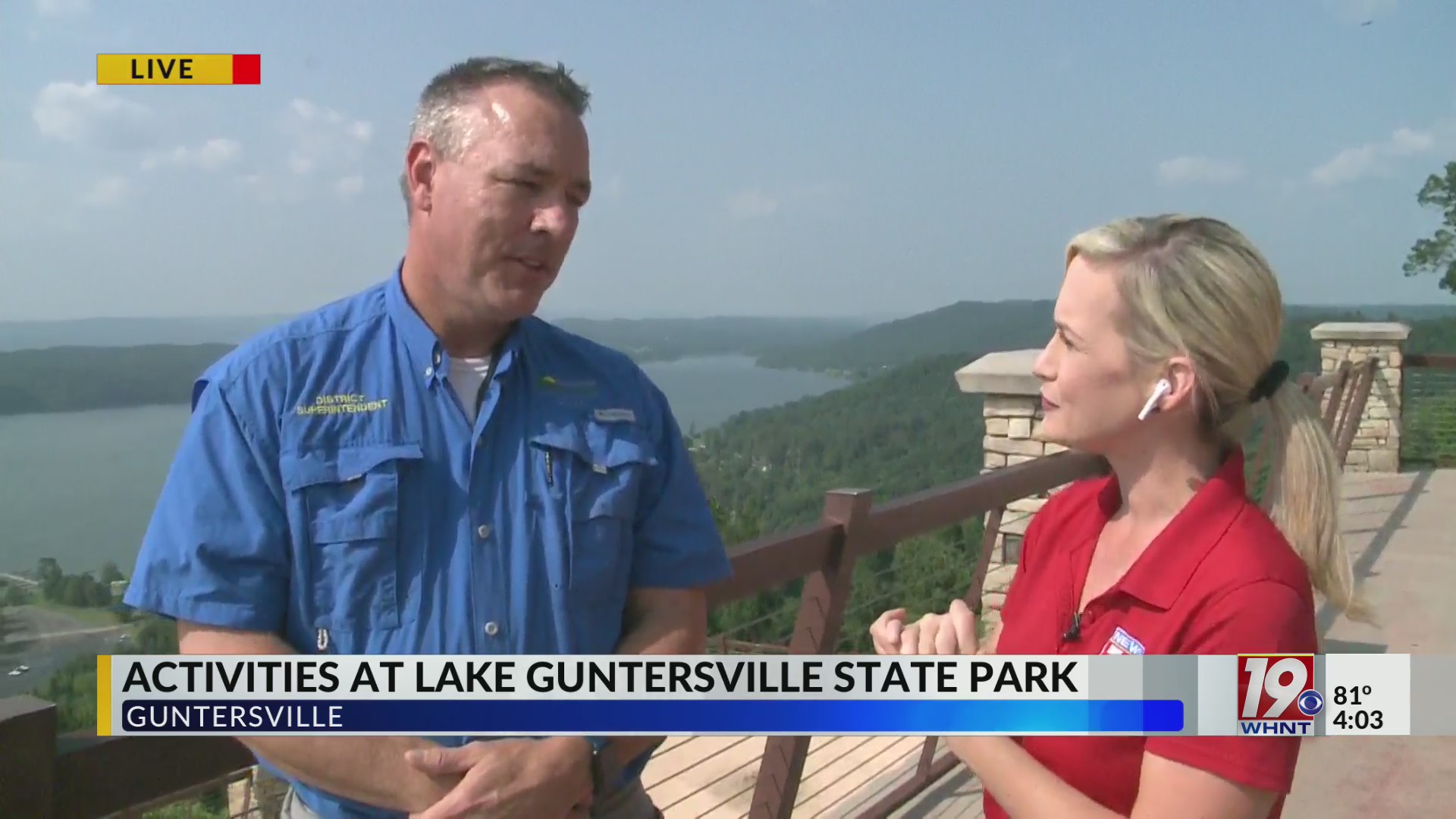Weather Wednesday Activities at Lake Guntersville State Park May 24, 2023 News 19 at 4 p.m