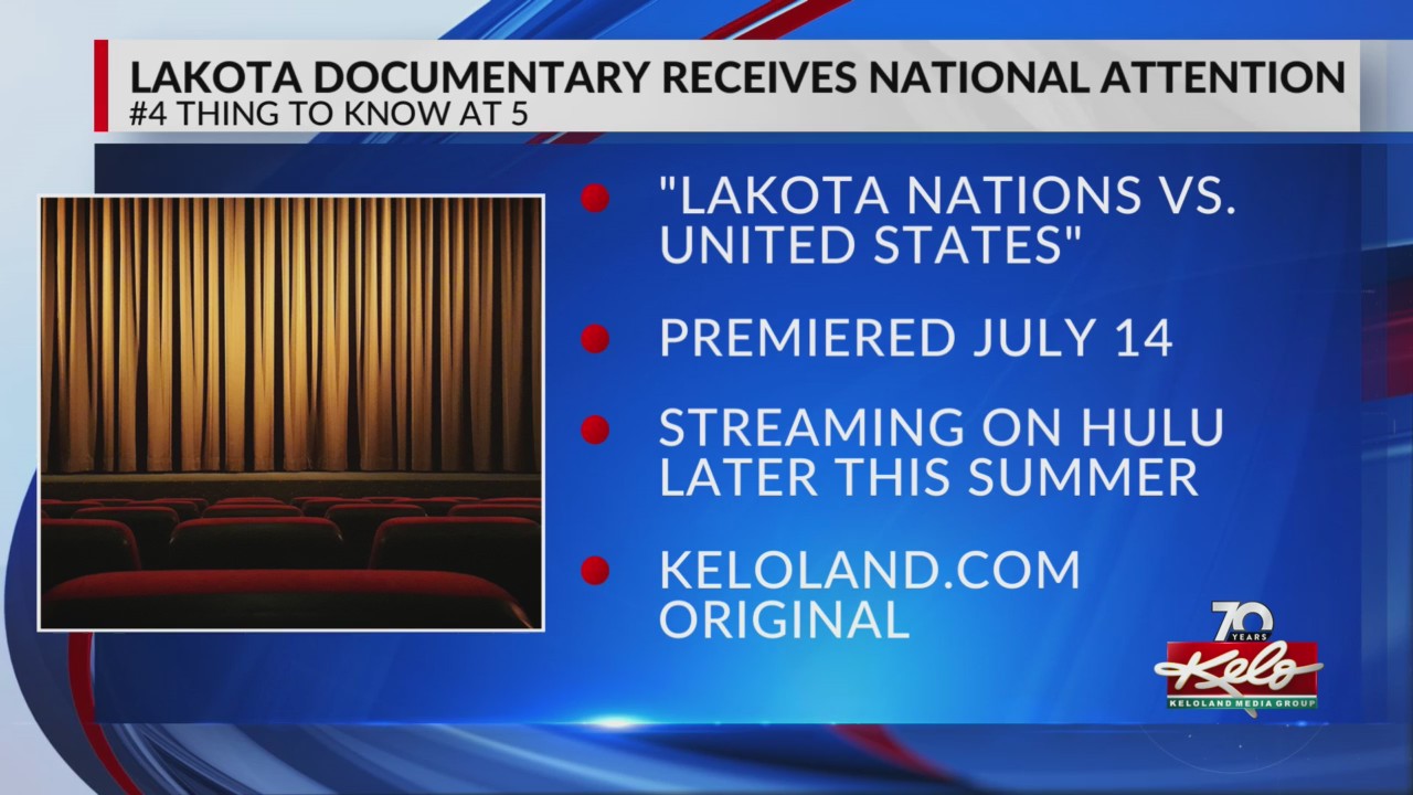 Native Language Reclamation Film on native land reclamation gets national attention – KELOLAND.com