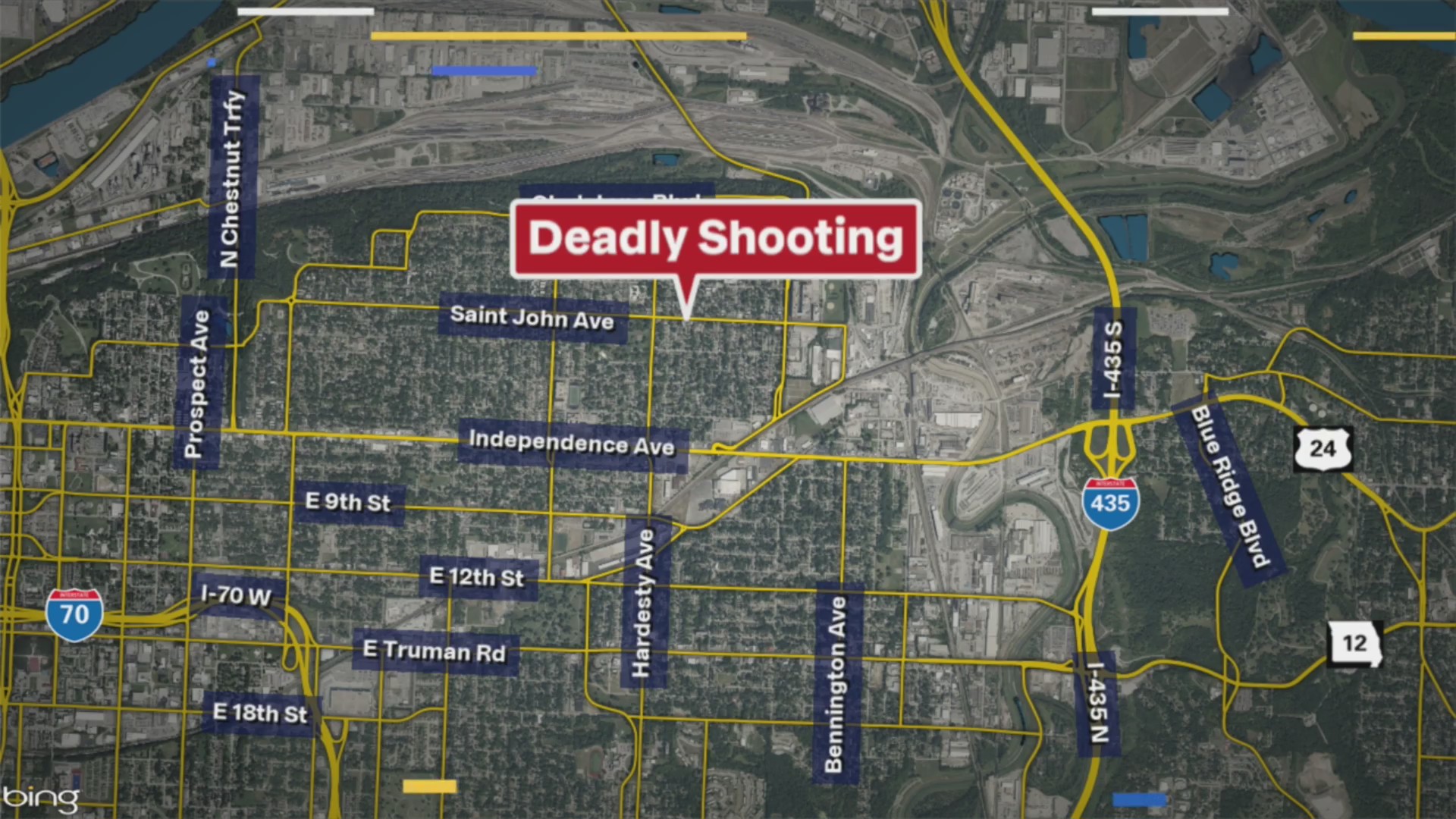 Man killed during shooting near Budd Park in Kansas City – FOX 4 Kansas ...