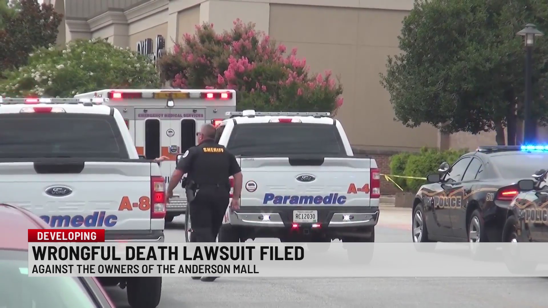 Family of teen killed in shooting to sue Anderson Mall – WSPA 7NEWS