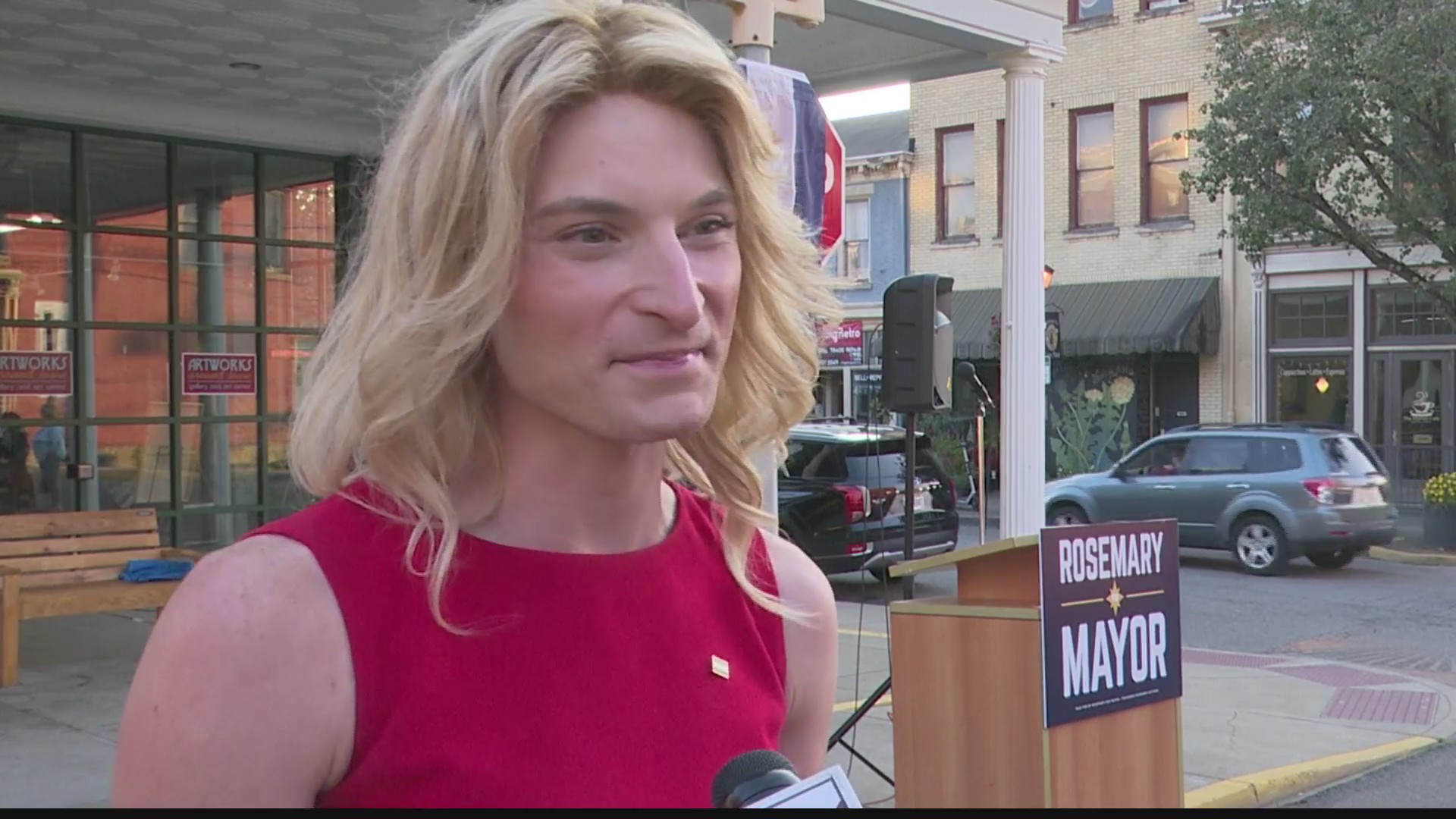 Rosemary Ketchum announces candidacy for mayor of Wheeling; would be