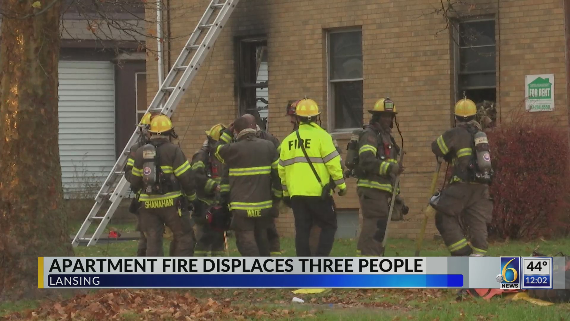 Firefighters respond to downtown Lansing apartment fire – WLNS 6 News