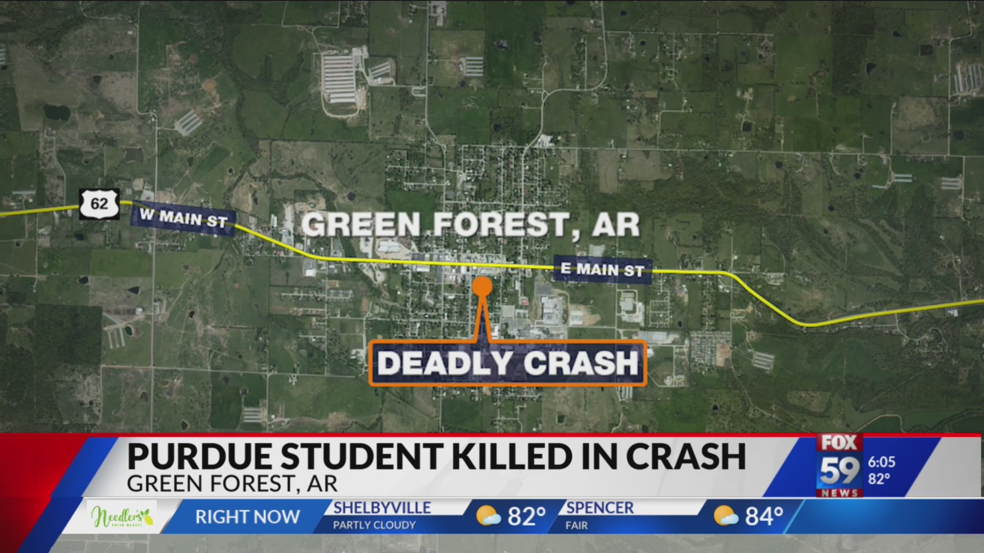 Purdue student from Fishers 1 of 3 people killed in Arkansas crash Fox 59