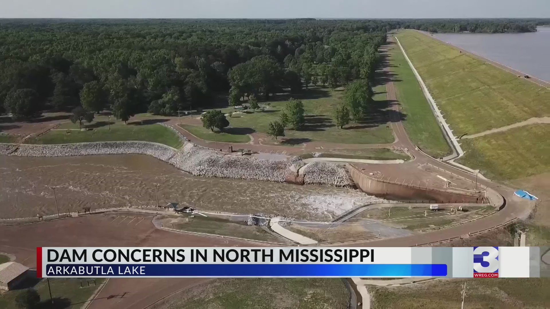 Parts of MS under Flash Flood Watch due to ‘potential dam failure’ at