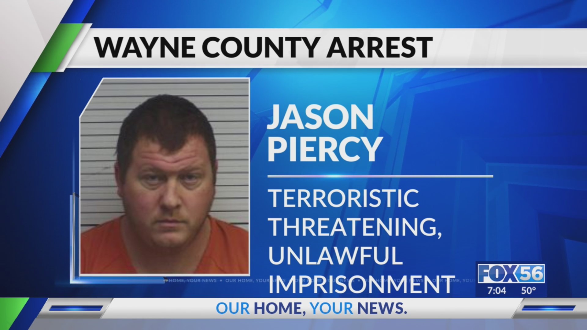 Monticello man arrested after standoff with deputies – FOX 56 News