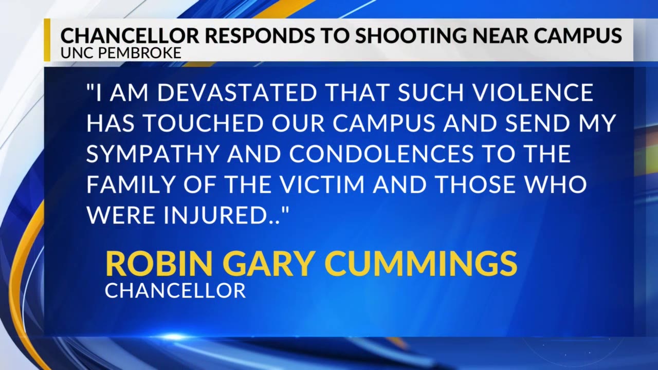 1 killed, 2 hurt in apartment complex shooting at UNC Pembroke – FOX8 WGHP