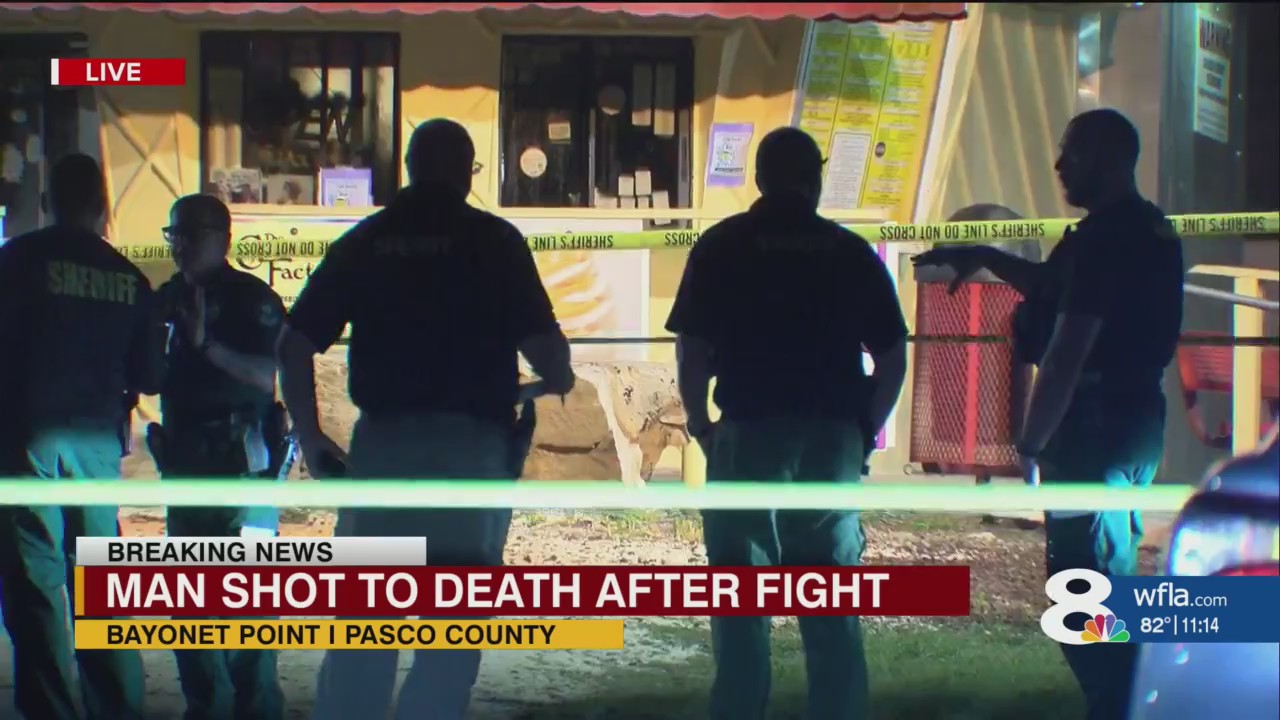 Man shot to death after argument in Pasco County, deputies say – WFLA