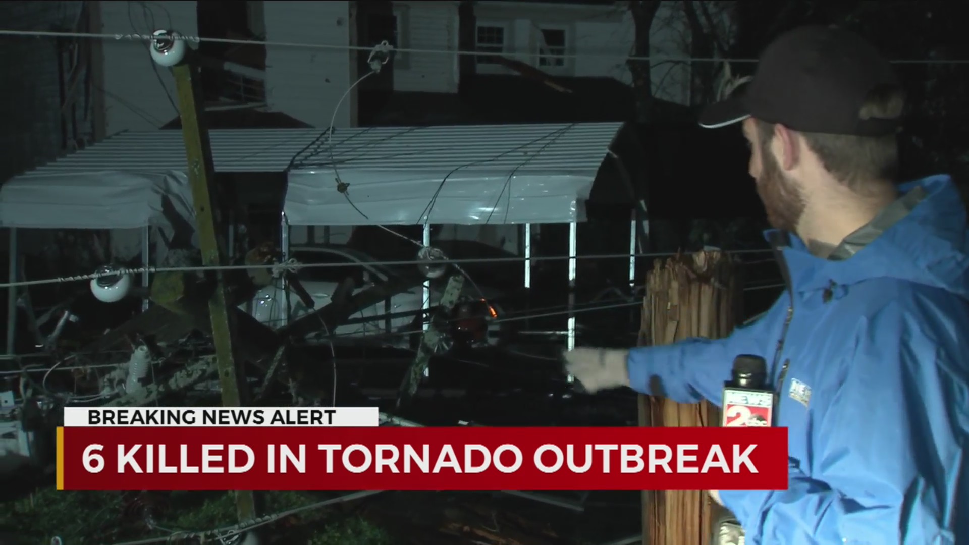 Tornado damage in Madison – WKRN News 2