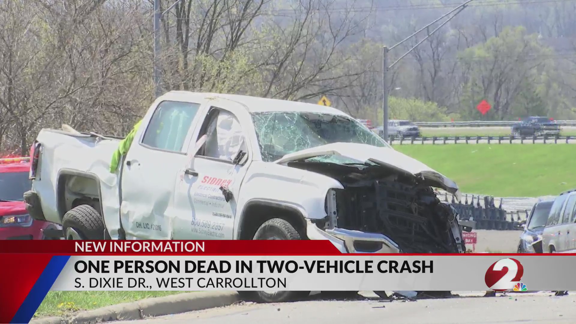 One person killed in West Carrollton crash