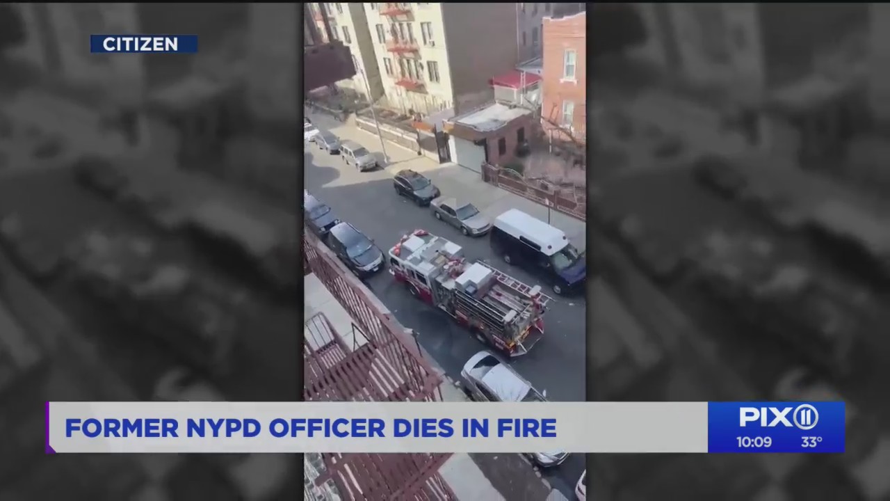 Retired NYPD officer dies in Brooklyn fire – PIX11