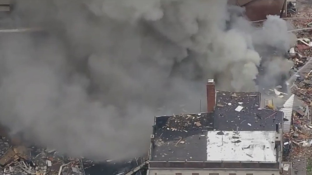 2 dead after explosion at West Reading Chocolate Factory